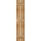 Ekena Millwork Spaced Board-n-Batten Shutters, Rough Sawn Western Red Cedar, 11 1/4W x 55H, PR RBS06S11X055RWR - alternate 4
